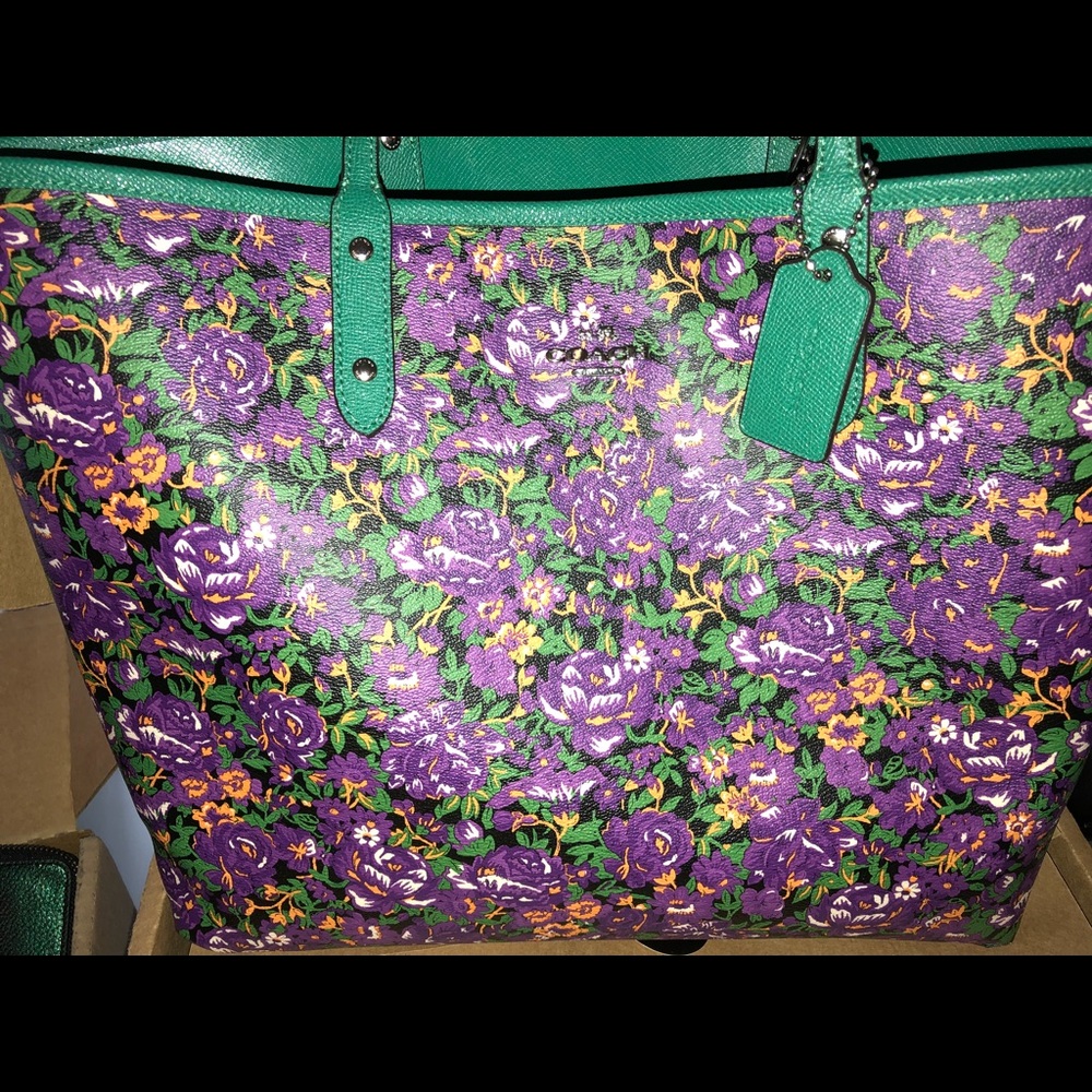 Coach Reversible Tote